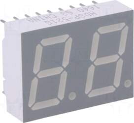 BROADCOM (AVAGO) Display: LED | 7-segment
