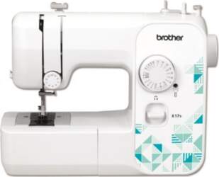 Brother X17s Semi-automatic sewing machine Electromechanical