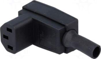 BULGIN Connector: AC supply | plug