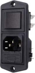 BULGIN Connector: AC supply | socket