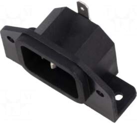 BULGIN Connector: AC supply | socket