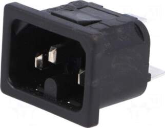 BULGIN Connector: AC supply | socket