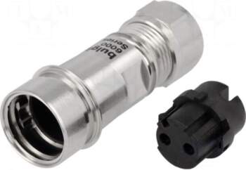 BULGIN Connector: circular | plug |