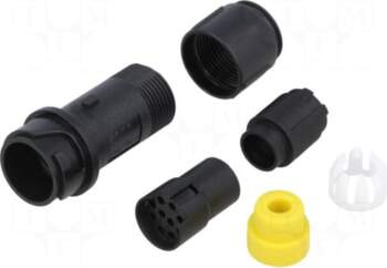 BULGIN Connector: circular | plug |