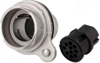 BULGIN Connector: circular | socket |