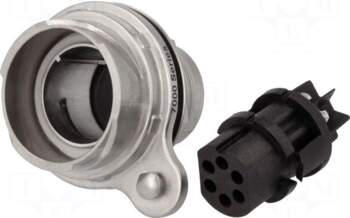 BULGIN Connector: circular | socket |