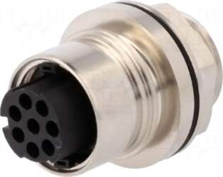BULGIN Connector: circular | socket |