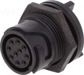 BULGIN Connector: circular | socket |