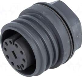 BULGIN Connector: circular | socket |