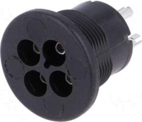 BULGIN Connector: circular | socket |