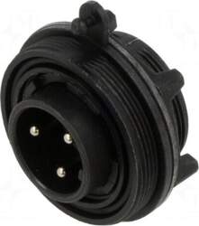 BULGIN Connector: circular | socket |