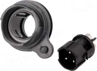 BULGIN Connector: circular | socket |
