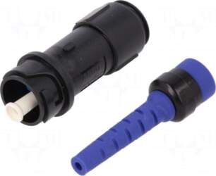 BULGIN Connector: fiber optic | plug