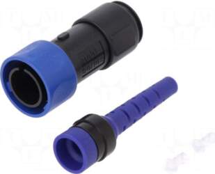 BULGIN Connector: fiber optic | plug