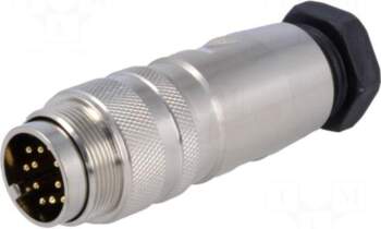 BULGIN Connector: M16 | plug |