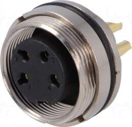 BULGIN Connector: M16 | socket |