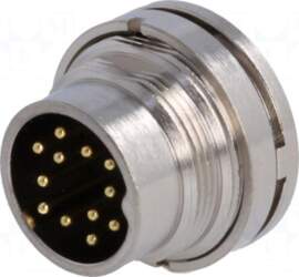 BULGIN Connector: M16 | socket |