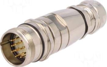 BULGIN Connector: M23 | plug |