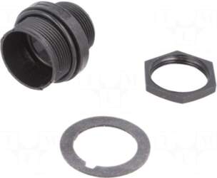 BULGIN With protective cap | external
