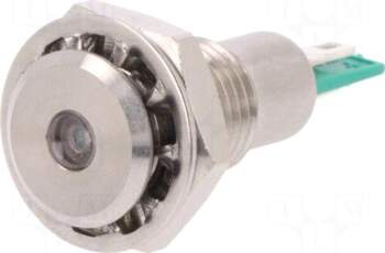 BULGIN Indicator: LED | flat |