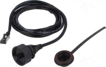BULGIN Patch cord | RJ45 plug