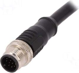 BULGIN Plug | M12 | PIN: