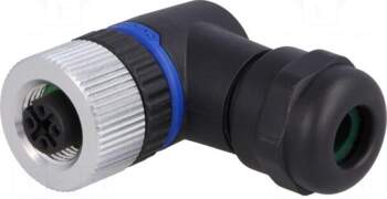 BULGIN Plug | M12 | PIN: