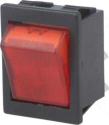 BULGIN ROCKER | DPST | Pos: