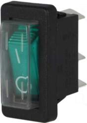 BULGIN ROCKER | SPST | Pos: