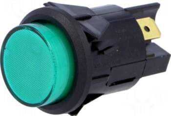 BULGIN Switch: push-button | Pos: 2