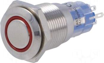 BULGIN Switch: vandal resistant | Pos: