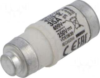 BUSSMANN Fuse: fuse | aR,quick