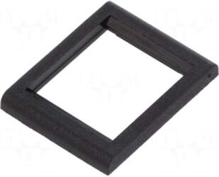 C&K Bezel | Colour: black