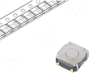 C&K Microswitch TACT | SPST-NO |