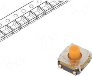 C&K Microswitch TACT | SPST-NO |