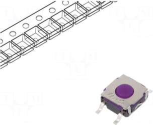 C&K Microswitch TACT | SPST-NO |