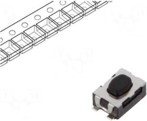 C&K Microswitch TACT | SPST-NO |