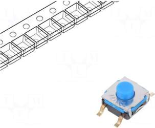 C&K Microswitch TACT | SPST-NO |