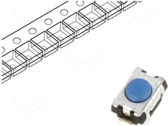 C&K Microswitch TACT | SPST-NO |