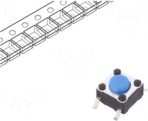 C&K Microswitch TACT | SPST-NO |