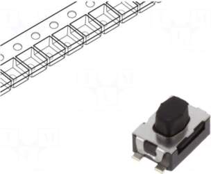 C&K Microswitch TACT | SPST-NO |