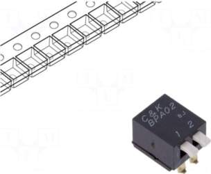 C&K Switch: DIP-SWITCH | Poles number: