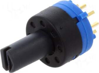 C&K Switch: rotary | Pos: 7