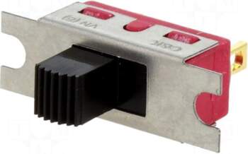 C&K Switch: slide | Pos: 2