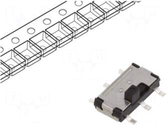 C&K Switch: slide | Pos: 2