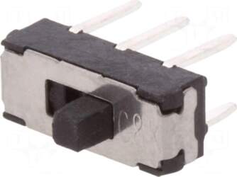 C&K Switch: slide | Pos: 2