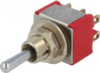 C&K Switch: toggle | Pos: 3