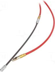 C.K To pull the wires