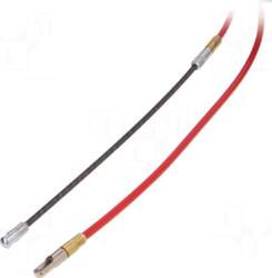 C.K To pull the wires