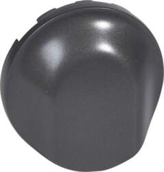 CABLE OUTLET COVER GRAPHITE